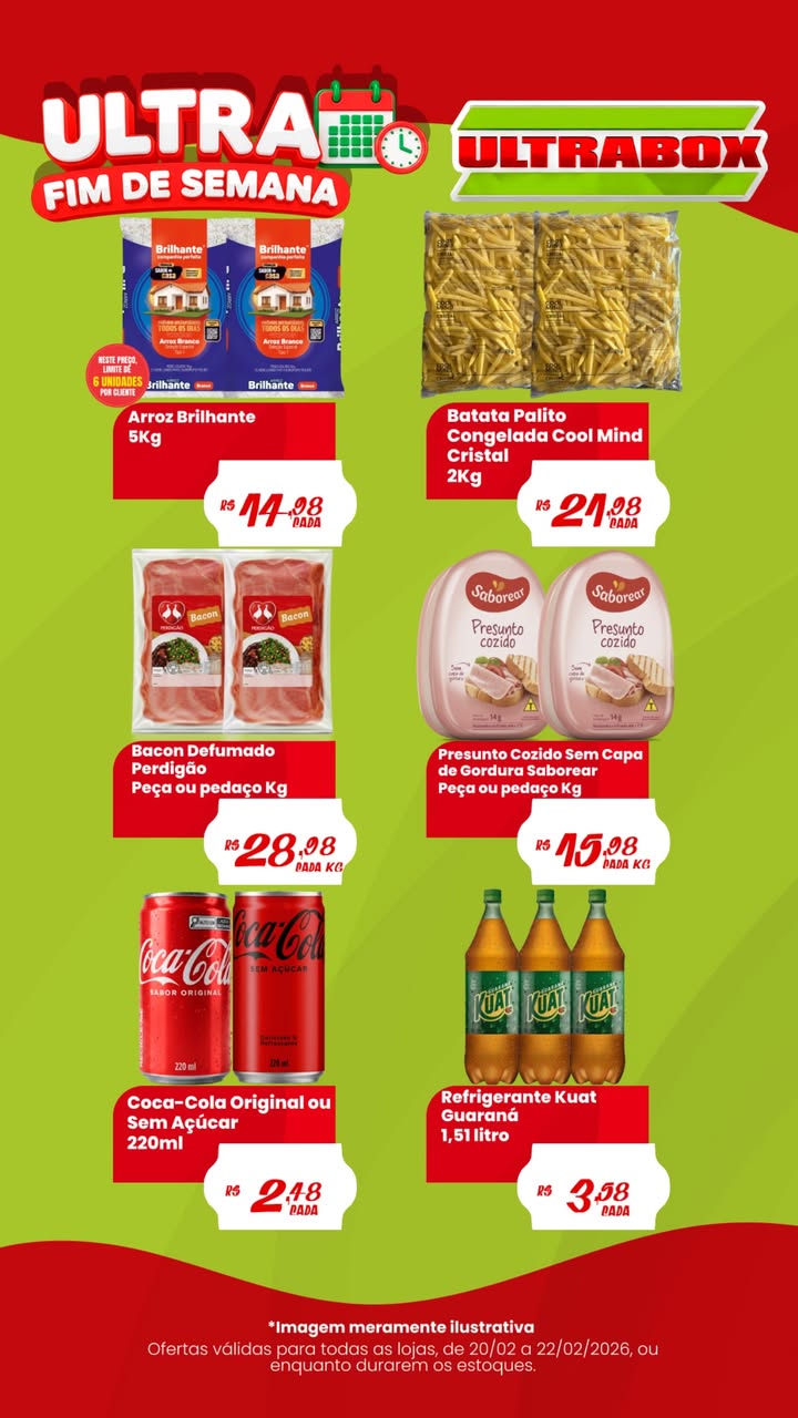 Ofertas Supermercado Ultrabox